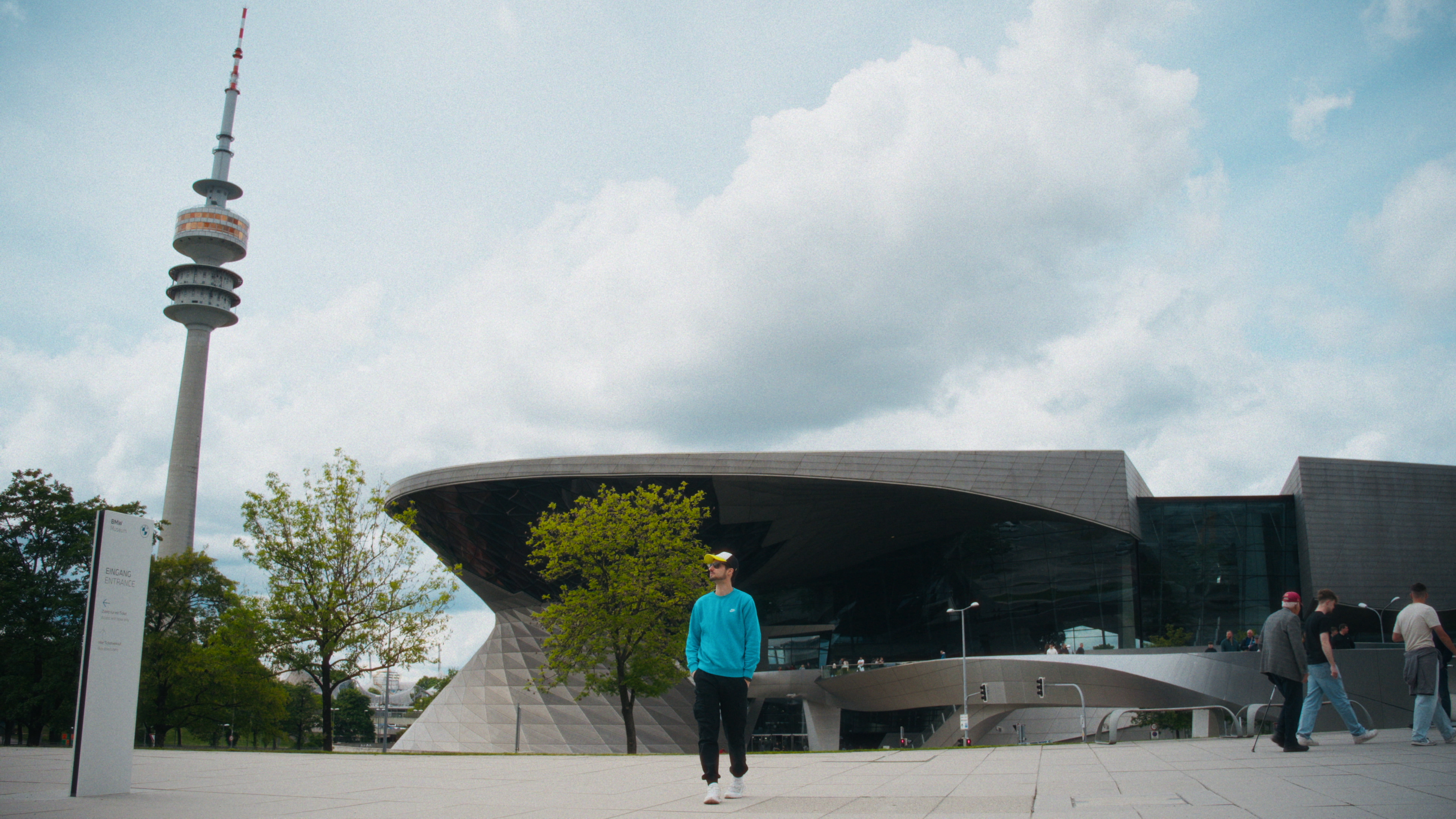 Sergio — videographer & colorist